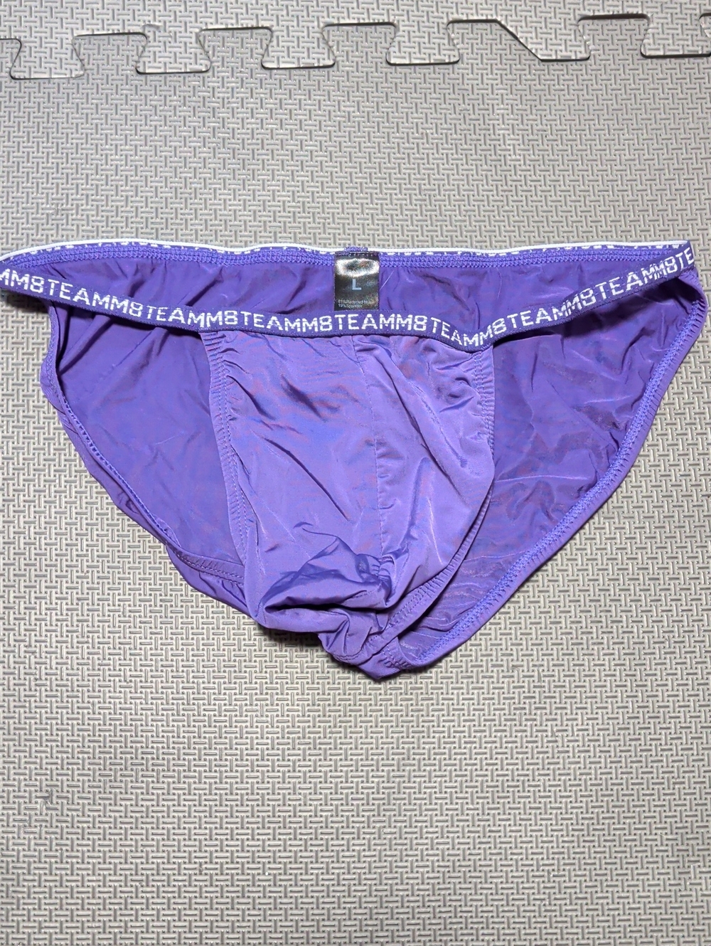 Men's Teammate Glide Brief Size Large